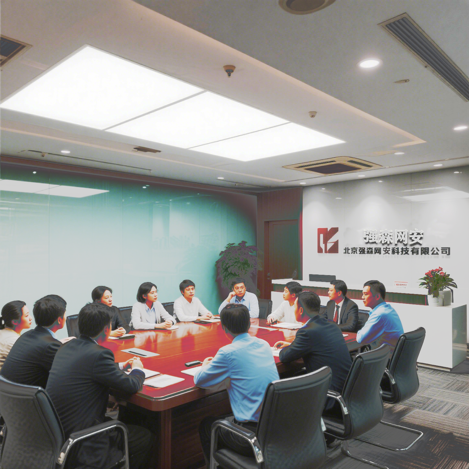 关于强森网安